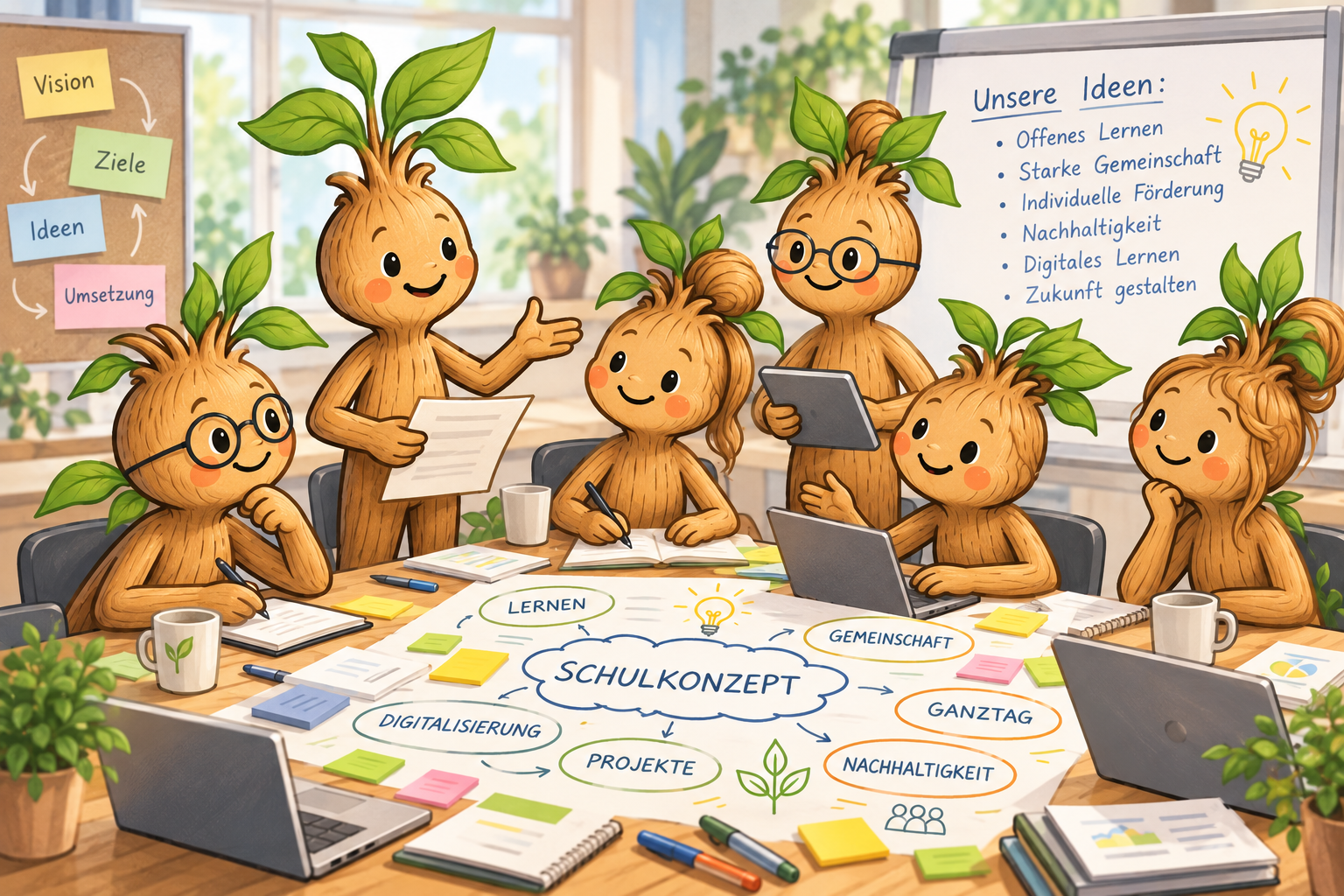Konzeptionsarbeit