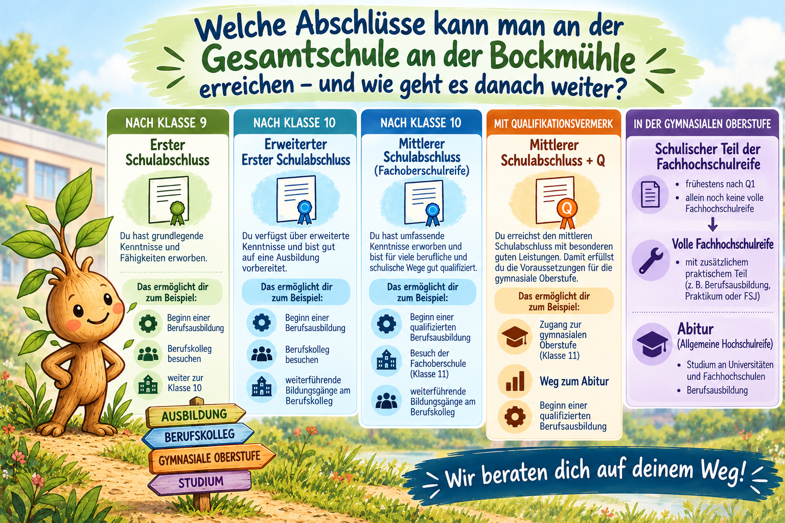 Abschlüsse Grafik